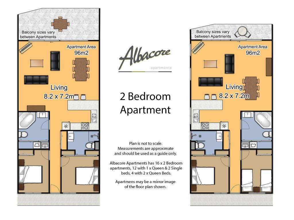 Albacore Apartments Merimbula Habitación foto
