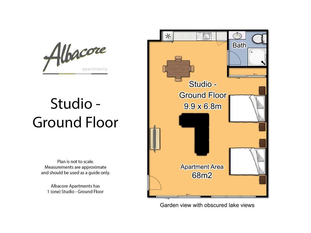 Albacore Apartments Merimbula Habitación foto