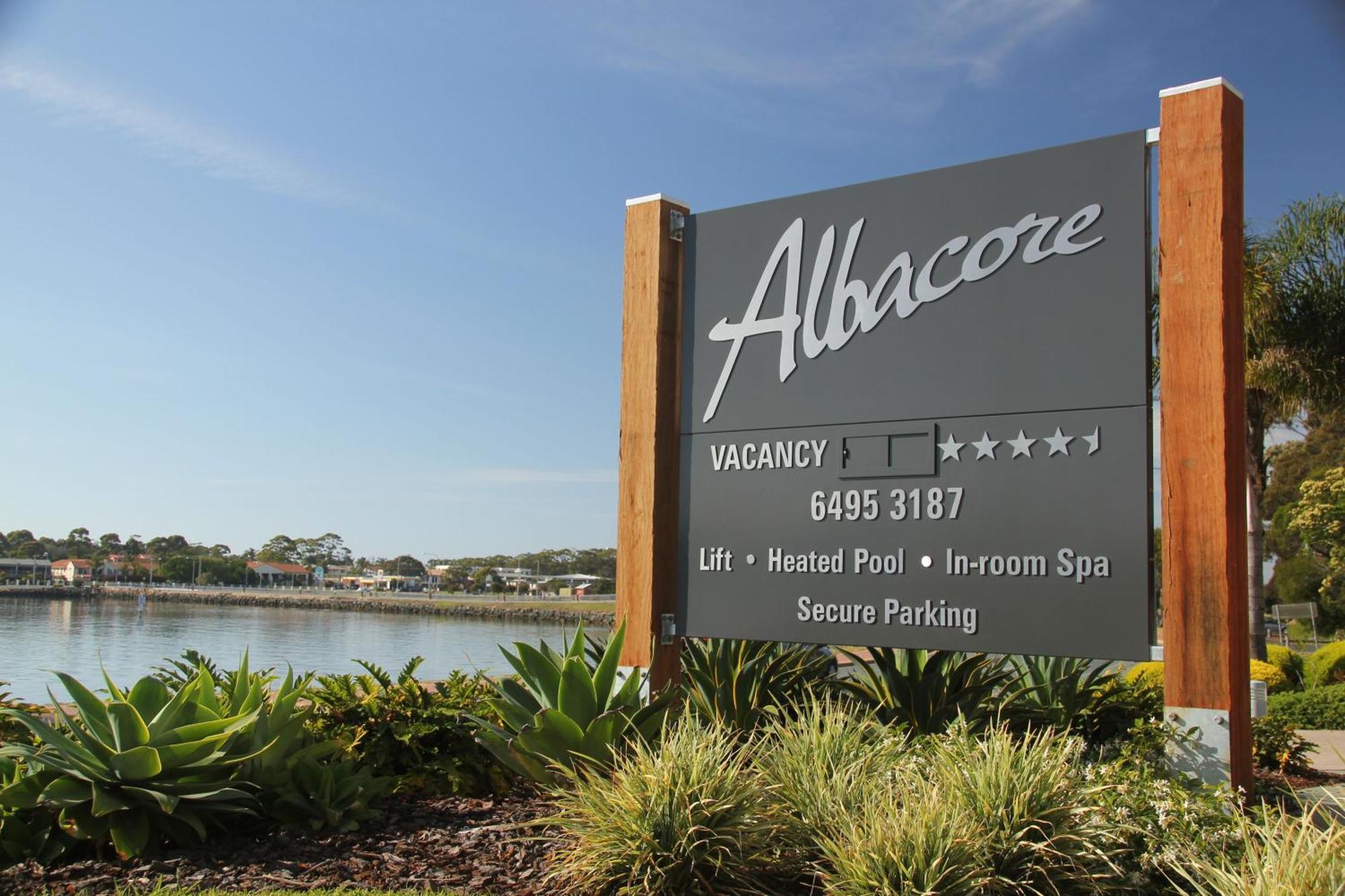 Albacore Apartments Merimbula Exterior foto