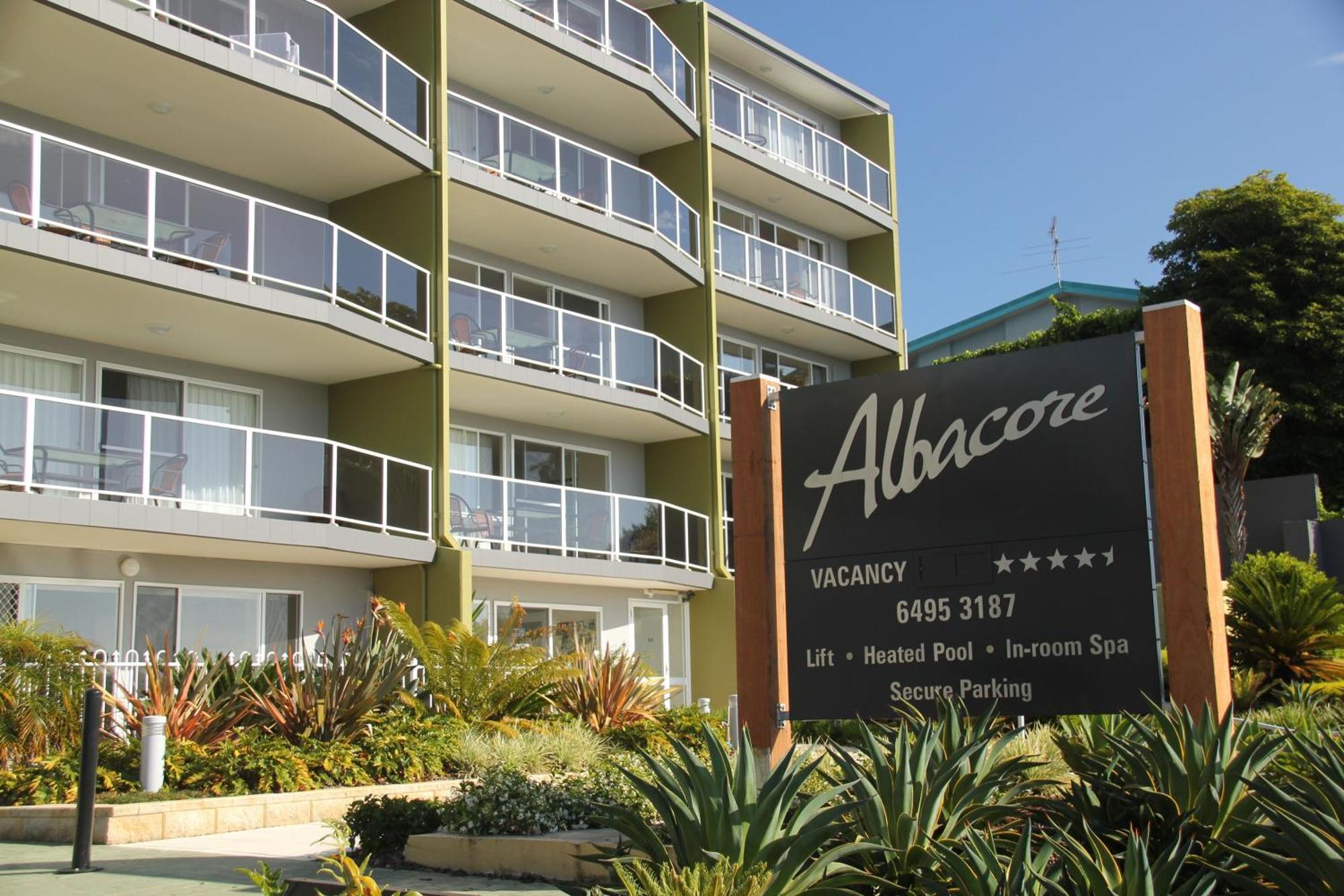 Albacore Apartments Merimbula Exterior foto